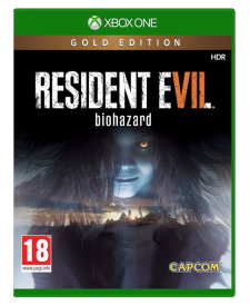Xbox One mäng Resident Evil 7: Biohazard - Gold E..